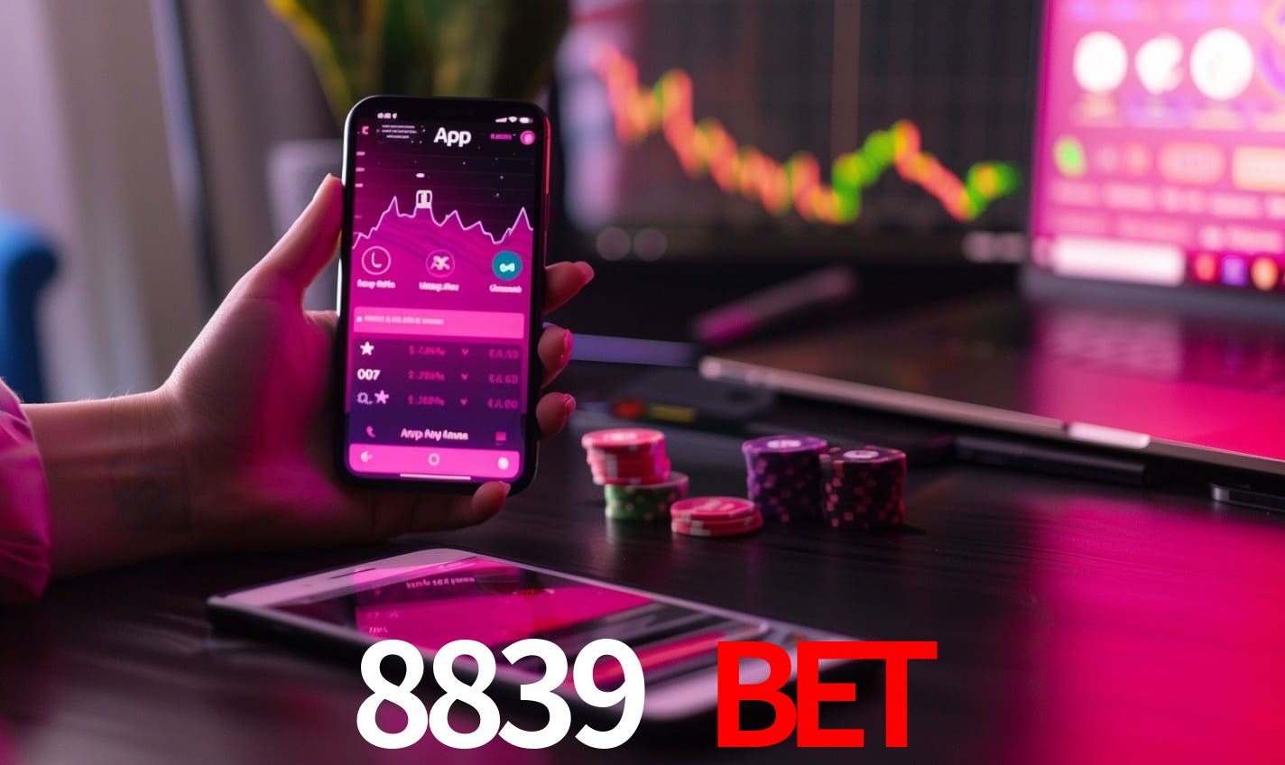 Recursos Exclusivos do App 8839 BET - Modo Offline, Login Biométrico