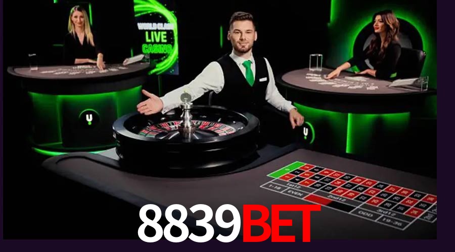 Game Providers 8839bet