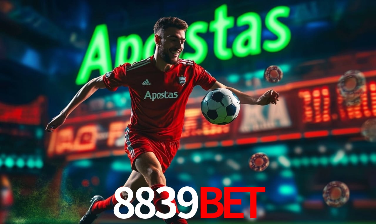 Interface do App 8839bet