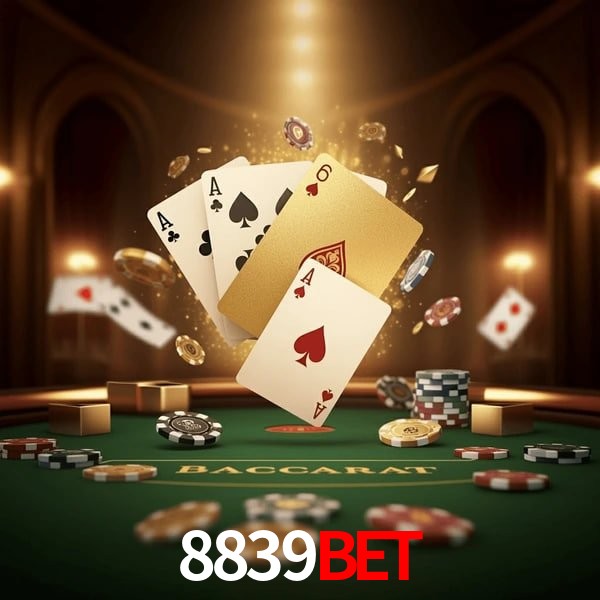 Blackjack Table 8839bet