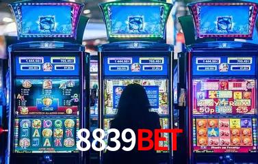 Descubra o Mundo do Cassino Online com 8839bet